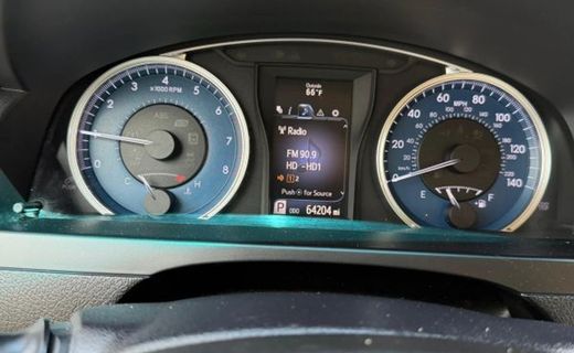 2016 Toyota Camry LE
