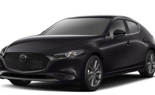 2025 Mazda MAZDA3 Carbon Turbo