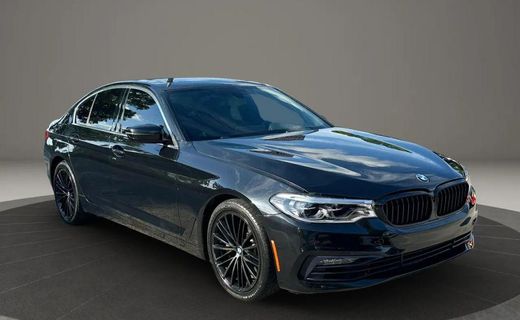 2017 BMW 540I Sedan