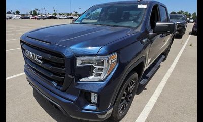 2021 GMC Sierra Elevation