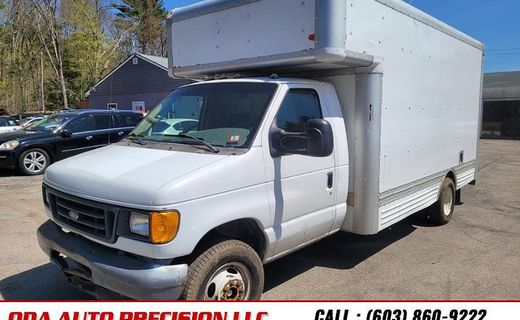 2007 Ford E-450