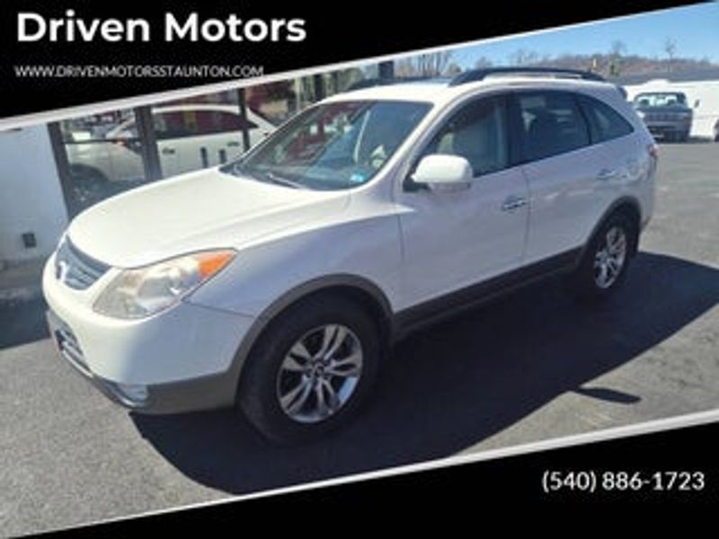 2012 Hyundai Veracruz — a typically priced live listing