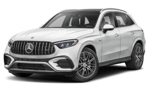 2026 Mercedes-Benz GLC-Class AMG GLC43