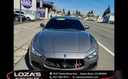 2014 Maserati Ghibli Base