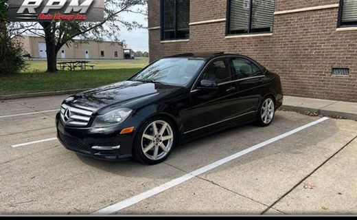 2014 Mercedes-Benz C-Class C250
