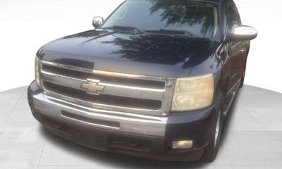 2011 Chevrolet Silverado LTZ