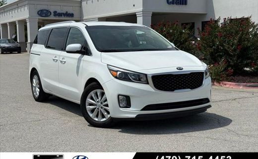 2016 Kia Sedona EX Middle Level