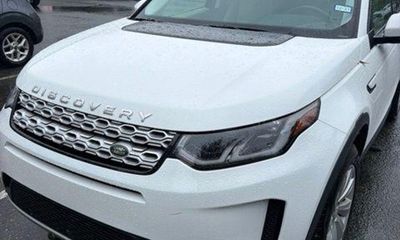 2020 Land Rover Discovery Sport SE
