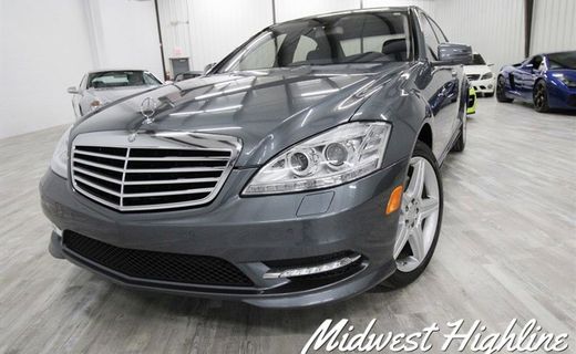 2010 Mercedes-Benz S-Class S550