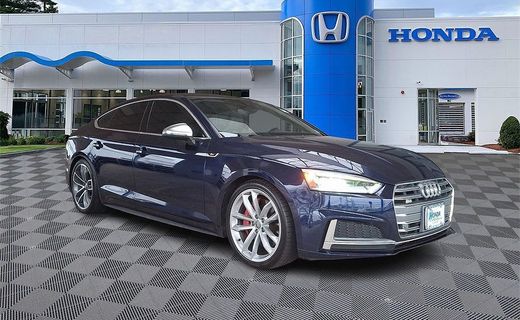 2019 Audi S5 Quattro Premium Plus