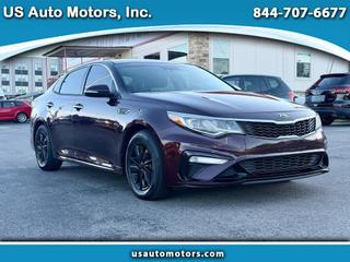 2019 Kia Optima