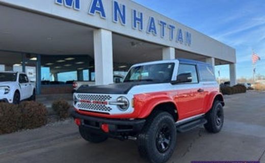 2025 Ford Bronco Stroppe Edition