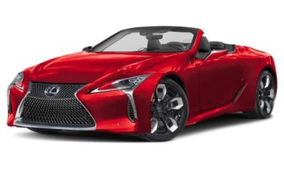 2026 Lexus LC 500 Personal Order