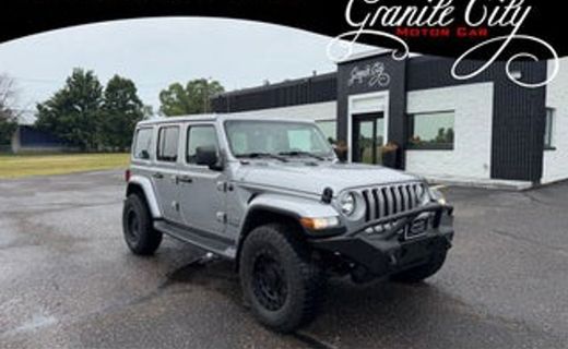 2018 Jeep Wrangler Unlimited Sahara