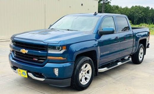 2017 Chevrolet Silverado LT