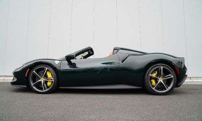 2025 Ferrari 296