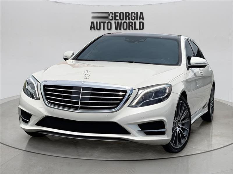 2016 Mercedes Benz S Class — a typically priced live listing