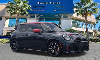 2025 Mini Hardtop John Cooper Works