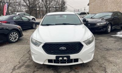 2014 Ford Taurus Police