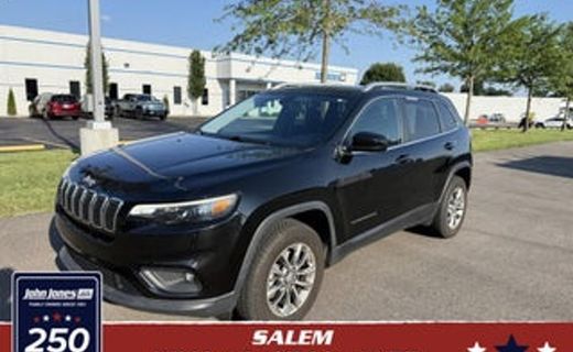2021 Jeep Cherokee