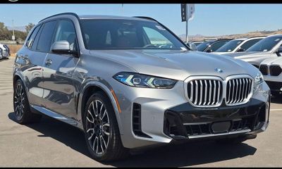 2026 BMW X5 xDrive50e