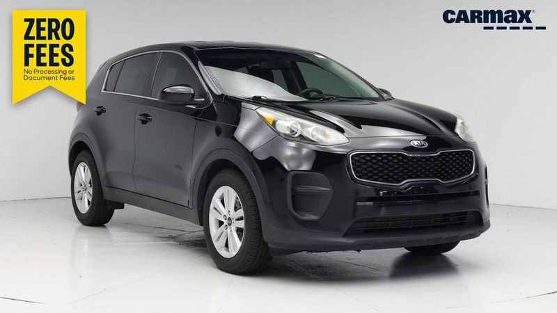 2018 Kia Sportage — a typically priced live listing