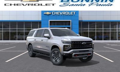 2026 Chevrolet Suburban Z71
