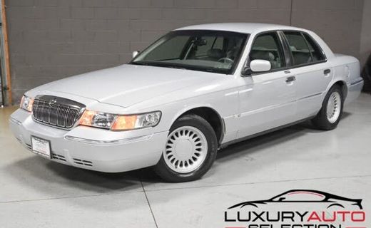 2000 Mercury Grand Marquis LS