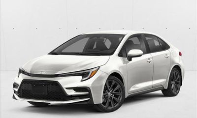 2026 Toyota Corolla SE W Premium