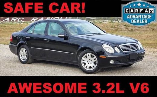 2003 Mercedes-Benz E-Class E320