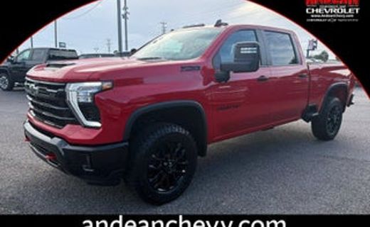 2026 Chevrolet Silverado HD LTZ