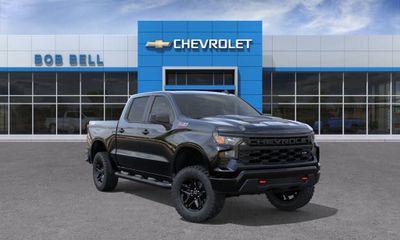 2026 Chevrolet Silverado Trail Boss Custom