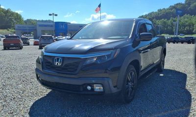 2017 Honda Ridgeline Sport