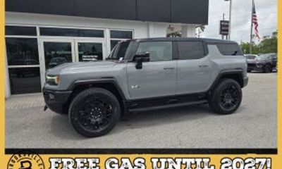 2026 GMC Hummer EV SUV 3VL 2X