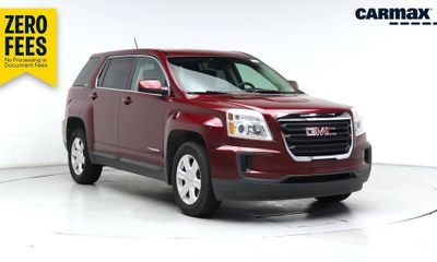 2016 GMC Terrain SLE 1