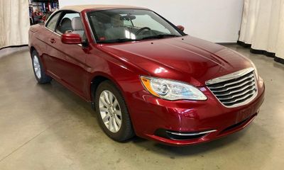 2011 Chrysler 200 Limited Touring Convertible