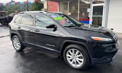 2015 Jeep Cherokee Limited