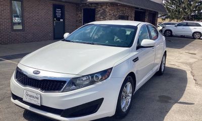 2015 Kia Optima GL Middle LOW