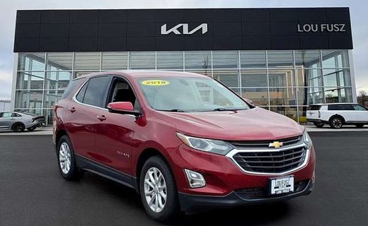 2018 Chevrolet Equinox LT 1LT