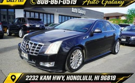 2013 Cadillac CTS Premium