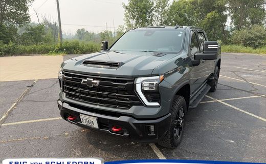 2025 Chevrolet Silverado HD LTZ