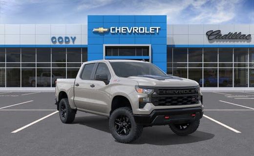 2026 Chevrolet Silverado Trail Boss Custom