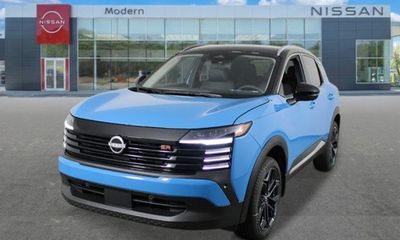 2026 Nissan Kicks MPV SR
