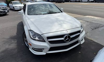 2014 Mercedes-Benz CLS-Class 550