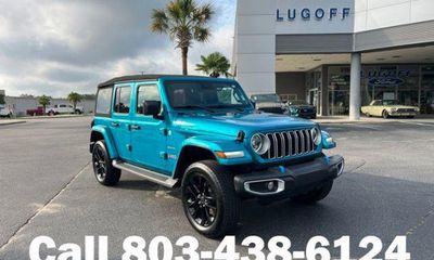 2024 Jeep Wrangler Sahara 4XE