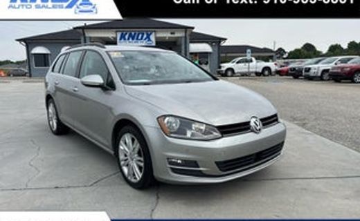 2015 Volkswagen Golf Sportwagen
