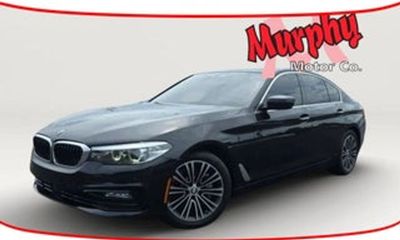 2018 BMW 530I Sedan