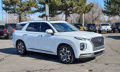 2022 Hyundai Palisade Caligraphy