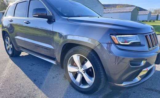 2016 Jeep Grand Cherokee Overland