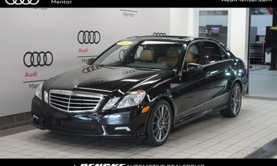 2010 Mercedes-Benz E-Class E350 4 Matic